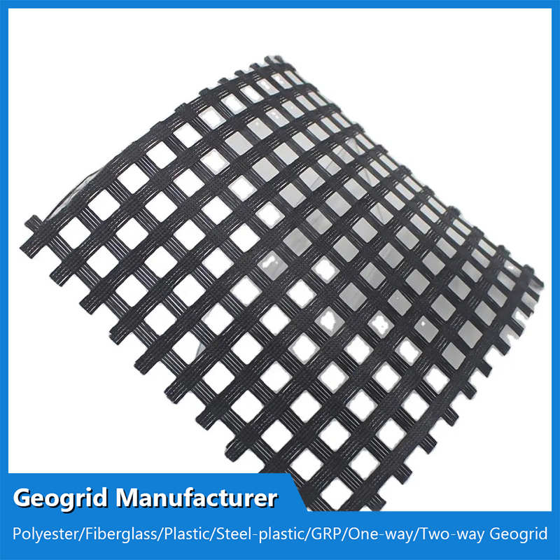 Customized 30-30kn/40-40kn/50-50kn/60-60kn/70-70kn/80-80kn/100-100kn/120-120kn/150-150kn Biaxial/Uniaxial Polyester Pet Geogrid Manufacturer