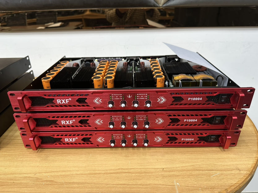 B Series Class D 1000W*4@8ohms Power Amplifier for Live Sound Systems Power Amplifier