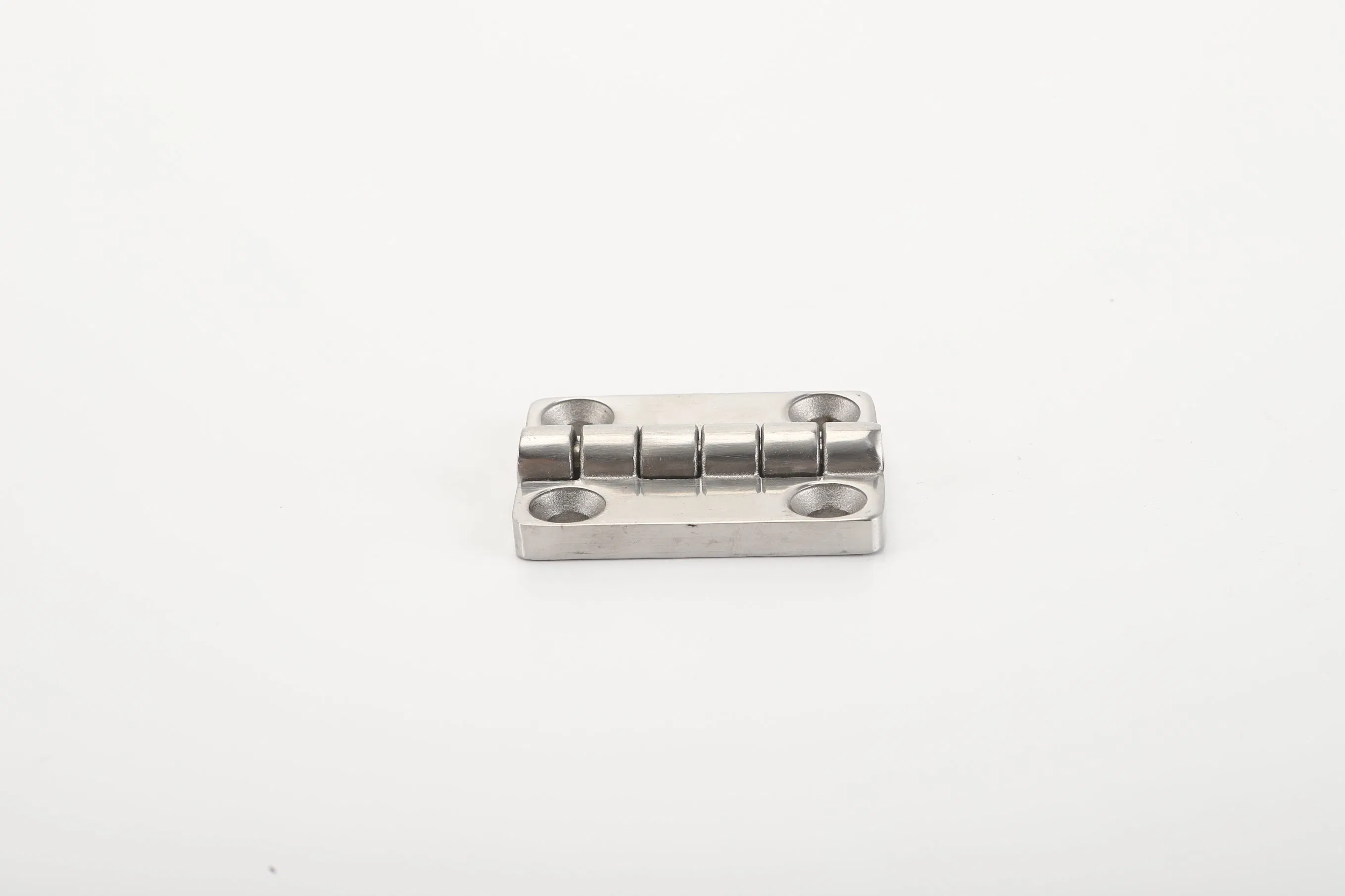 Industrial Flat Open Folding Load-Bearing Stainless Steel Hinge Polishing Type Door and Cabinet Hinge for Kitchen Use