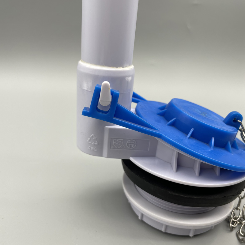 Toilet Repair Kit with Flapper 2 Inch Two-Piece Wc Replacement Parts Toilet Flapper Flush Valve