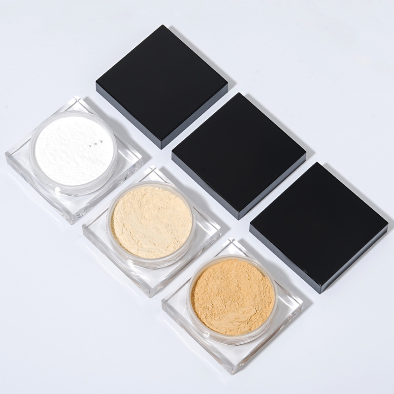 Private Label Vegan Makeup Cosmetic Oil-Control Transparent Powder Loose Setting Powder