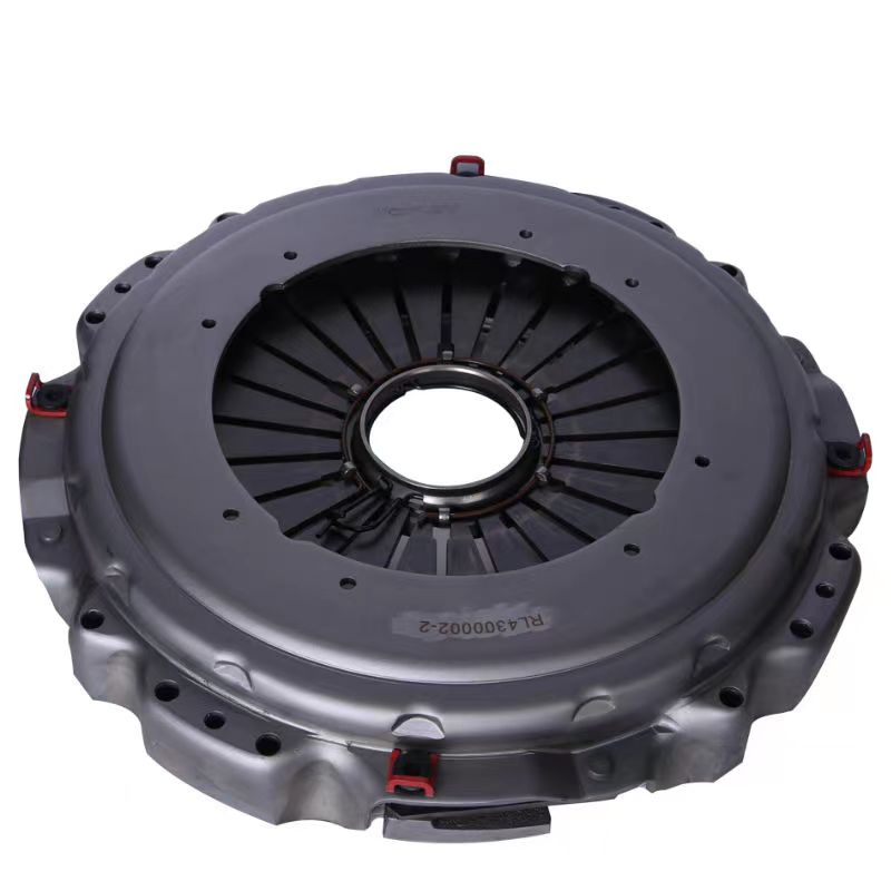 HOWO Heavy Duty Truck Clutch Plate, Pressure Plate 430 Pull Type Large Hole