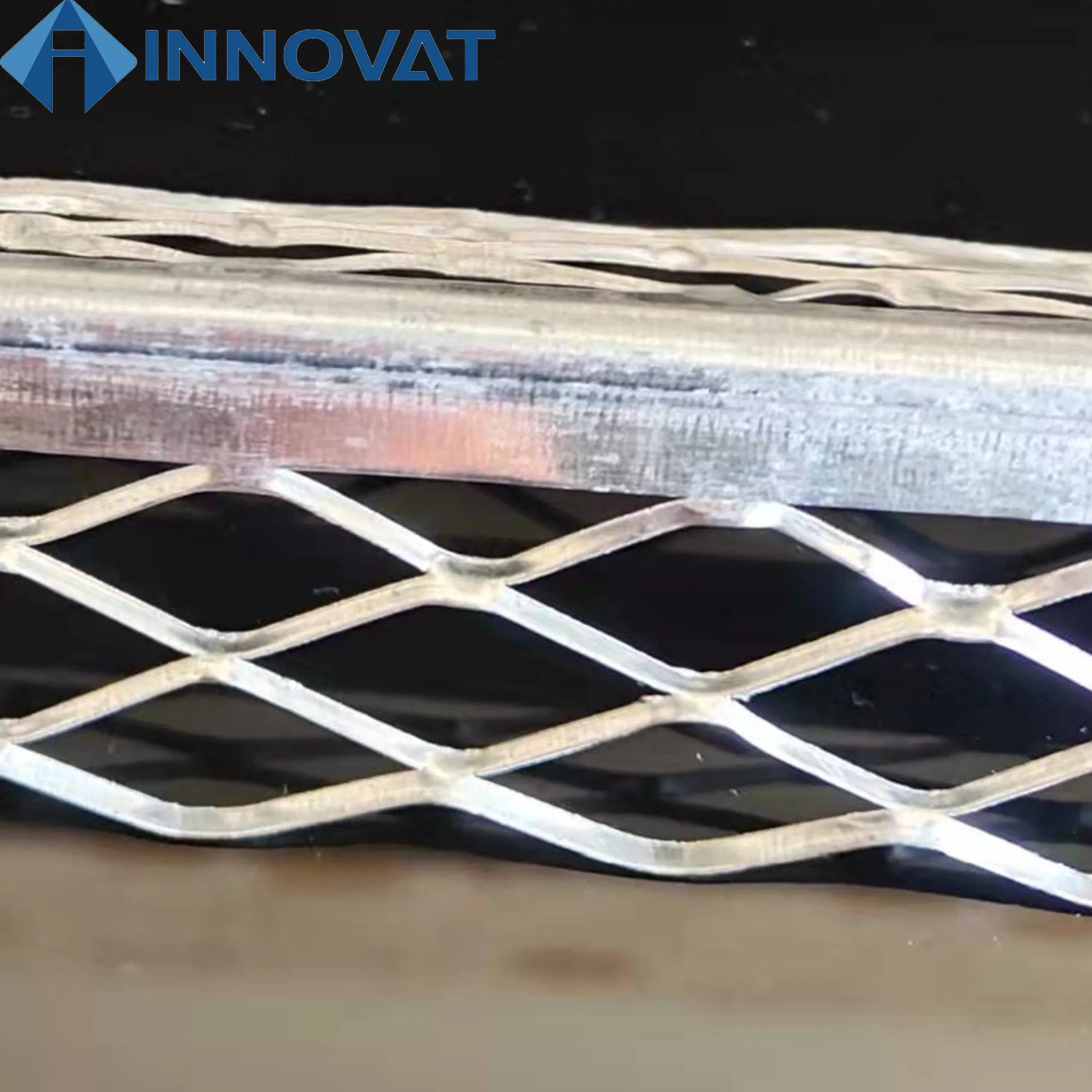 Plaster Stop Bead/Stop Angle Bead/Dry Wall Thin Coat Angle Bead Wall Protection Expanded Stainless Steel Angle Bead in Corner Guards