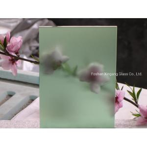 Frosted Glass Acid Etched Glass Mirror for Wall Decorations in Hotel