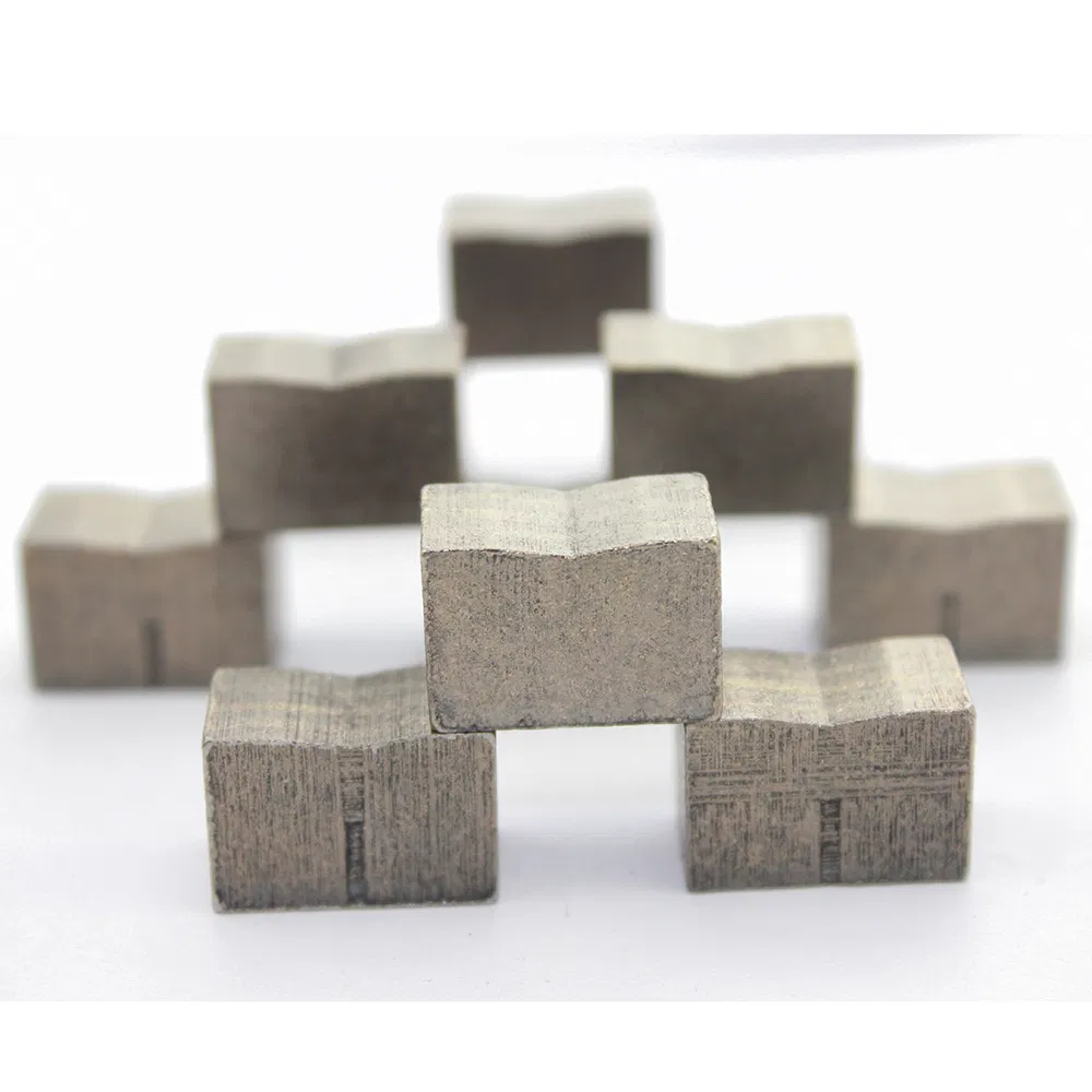 MID-Hard Granite Cutting Segment for Circular Saw Blade