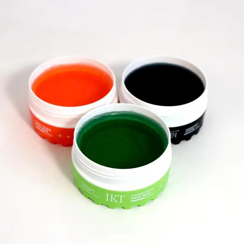 Hot Sale Wax Strong Hold Hair Styling Product Hair Pomade Wax Private Customization Brand 150g Retro Shine Western Unisex OEM