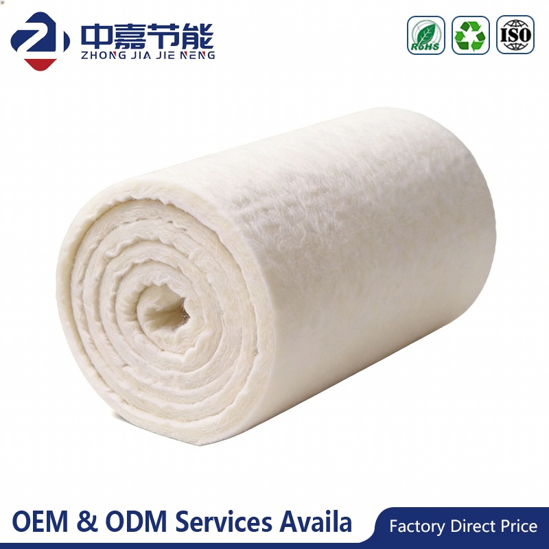 Insulation Refractory Wholesale Fireproof and High Temperature Resistant Aluminum Silicate Needle Blanket Roll Felt