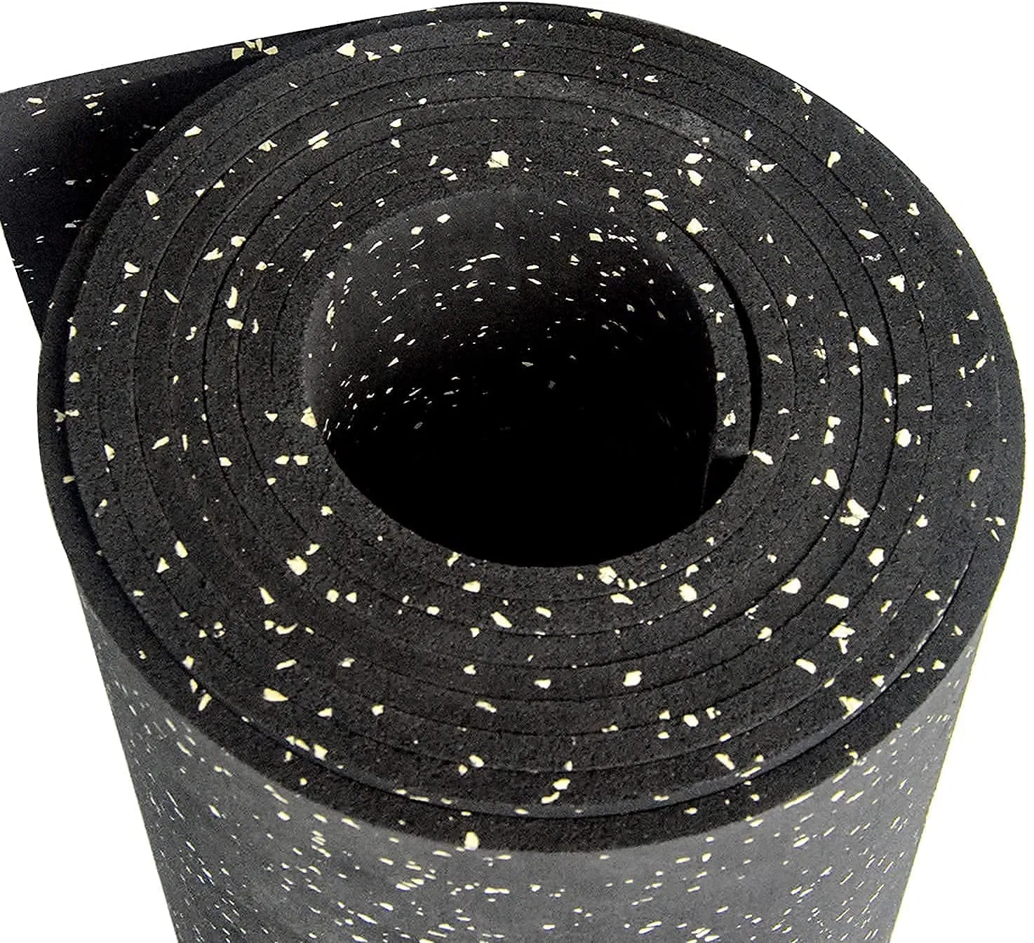 Wholesale Fitness Rubber Carpet Flooring Mat Rolls for Gym Equipment