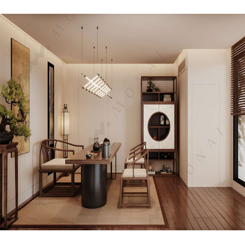 China Luxury Prefab House with Custom Size for Gatherings and Business Negotiations
