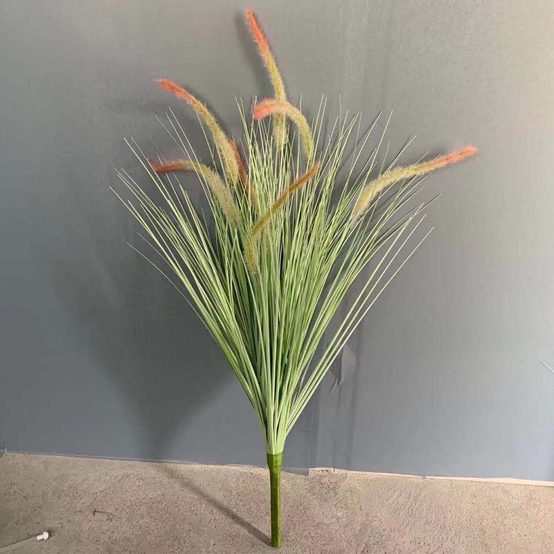 Трава искусственная лисохвост Setaria Viridis ландшафтная