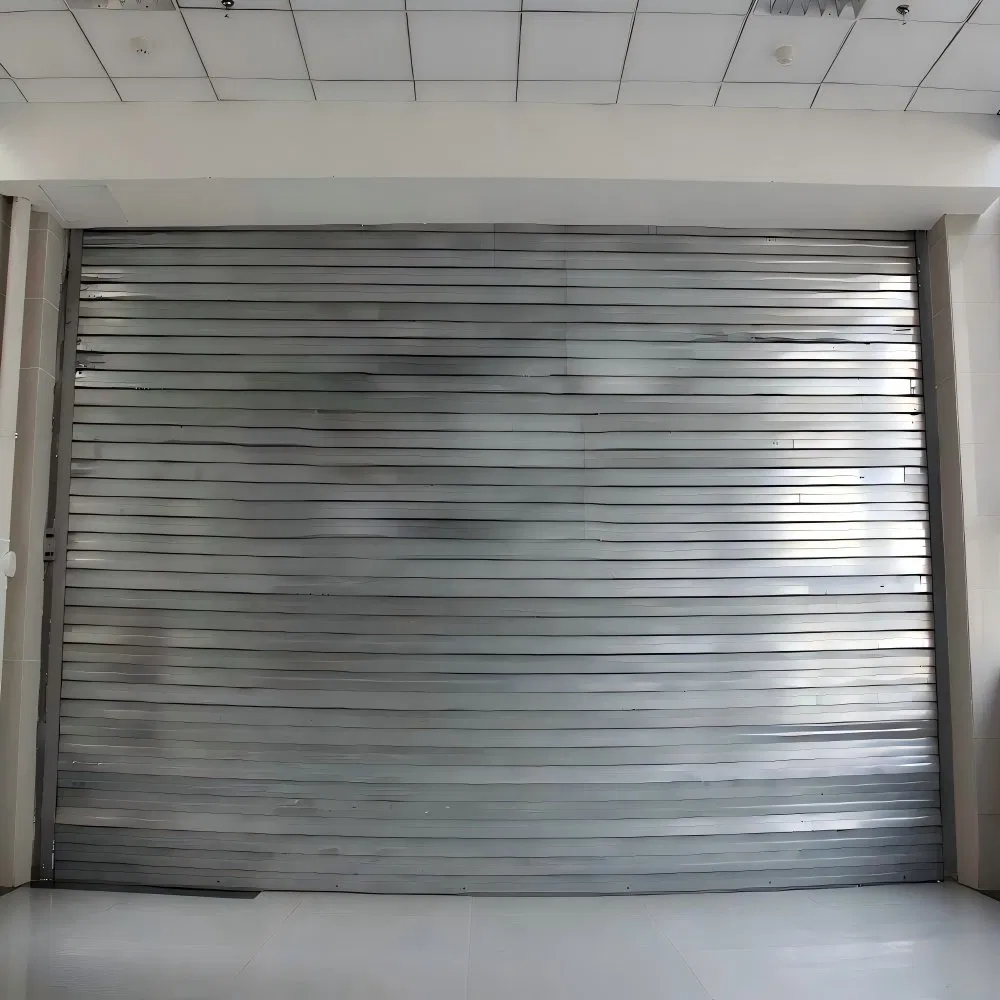 Industrial Exterior & Interior Automatic Remote Controlled Automatic Sectional Galvanized Steel Fire Rolling up Roller Doors