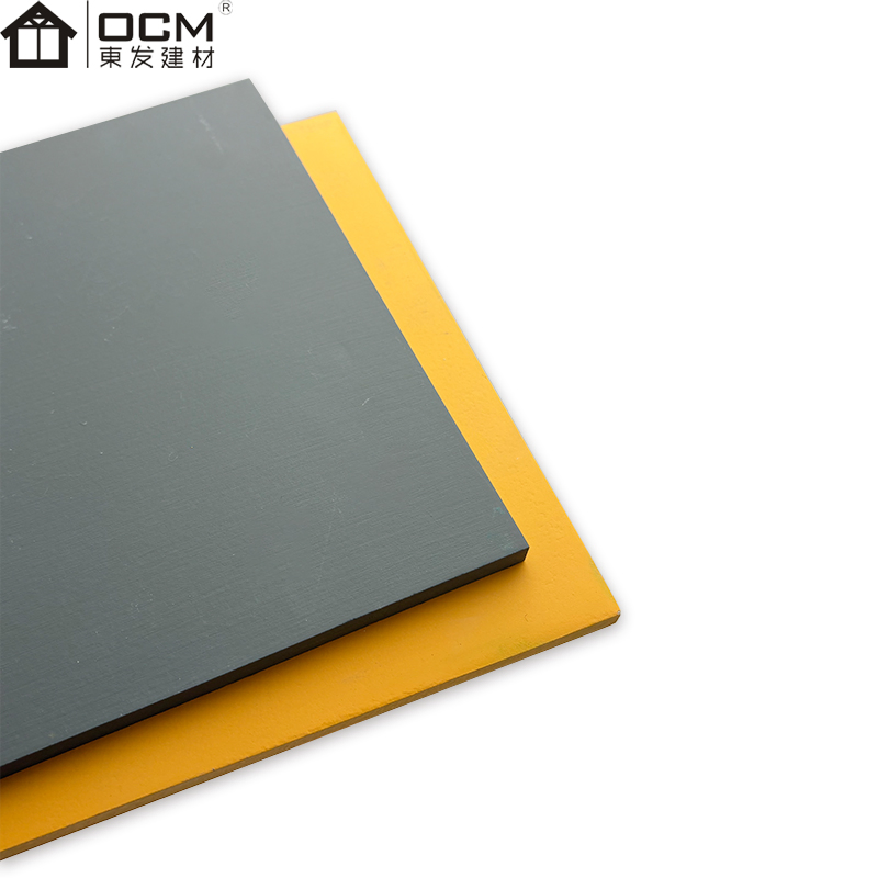 Fiber Cement Cladding Panel Impact Resistant Exterior Wall Building Material ISO Certified