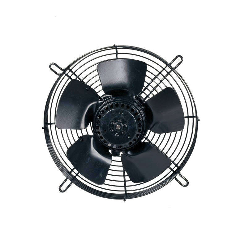 Low Noise Efficient External Rotor AC Axial Fan Motor for Industrial Cooling Refrigeration Units