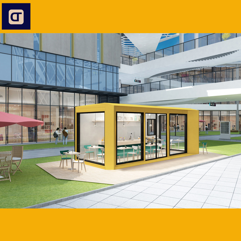 Mobile Store Food and Beverage Outlet Moving Shop Prefabricated House