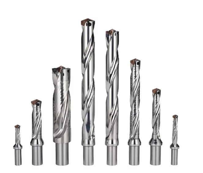 Ksem150r5wn20m Nigel Drilling Hole Tool Holder 5D Series Insert Indexable Drill CNC Drill Bit for Steel Aluminium