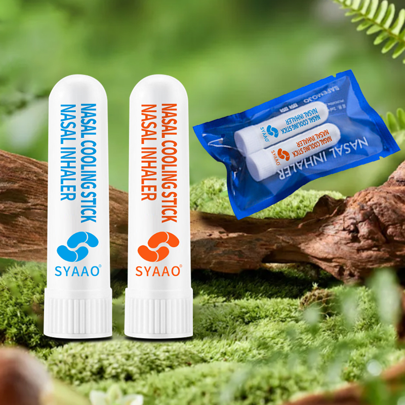 Wholesale Price Natural Inhaler Menthol Inhaler for Cold Sinus Nasal Congestion Allergy