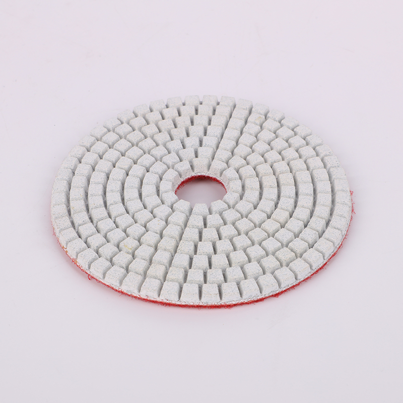 Premium Flexible Resin Bond Wet Polishing Pads for Stone Surfaces