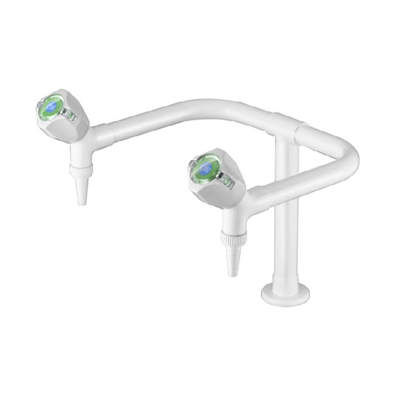 Лабораторный кран антипротечный UV-стойкий