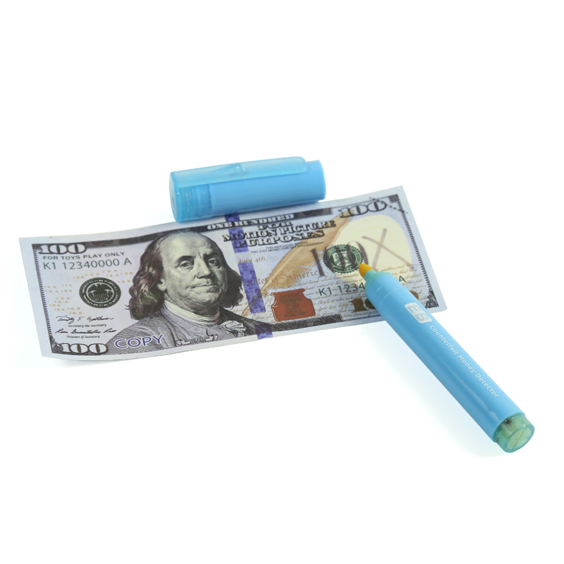 DC-1379B1C Low price banknotes detector pens bill checker UV lamp banknote tester