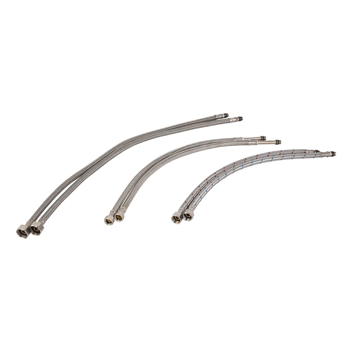 Bathroom Shower Faucet Flange with Stainless Steel or Brass or Plastic Material