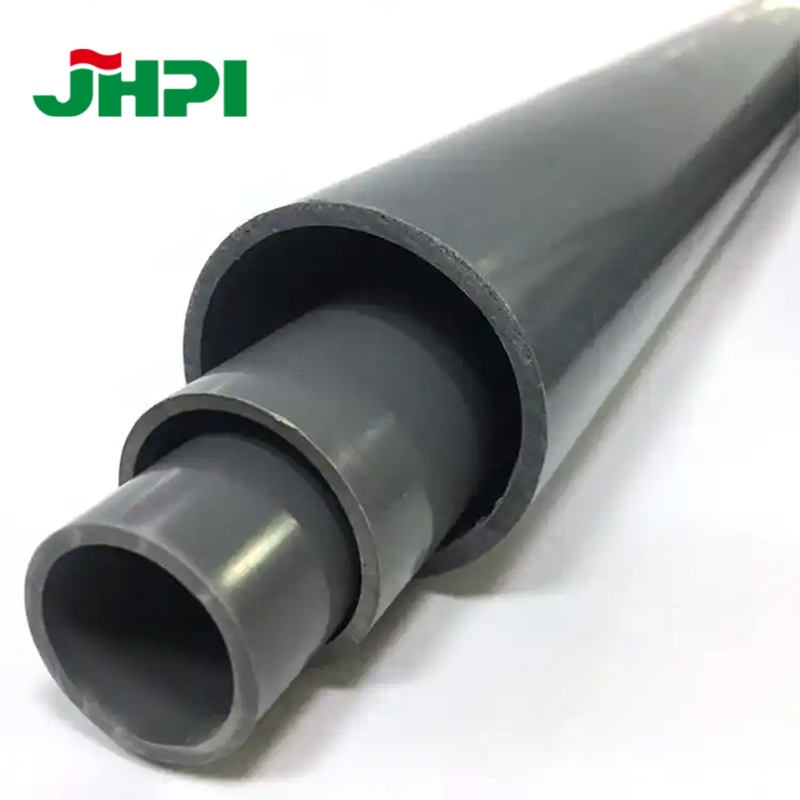 Export Standard PVC UPVC Water Pipe with Multiple Size Options and Factory Wholesale Price Support