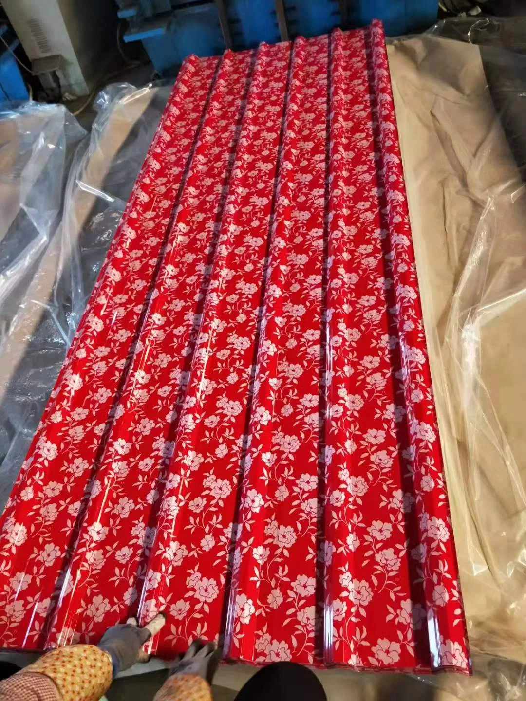 Hot Sale Cheap Price 0.12mmx665X1800 Galvanized Roofing Sheets for Africa Market