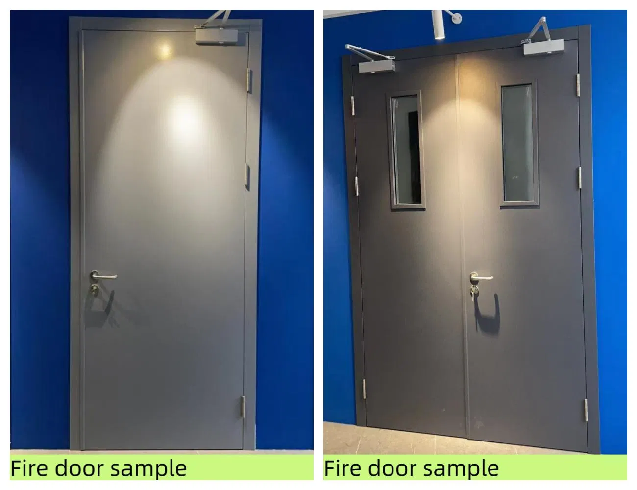 Fire Door School Gate Interior Door - Custom Size and Fire Resistance