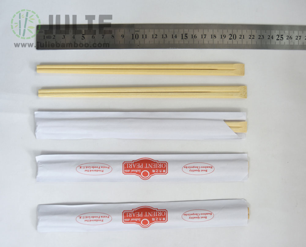 Food-Contacting Grade Hygienic High Quality Eco-Friendly Natural Chinese Mao Bamboo Chopsticks