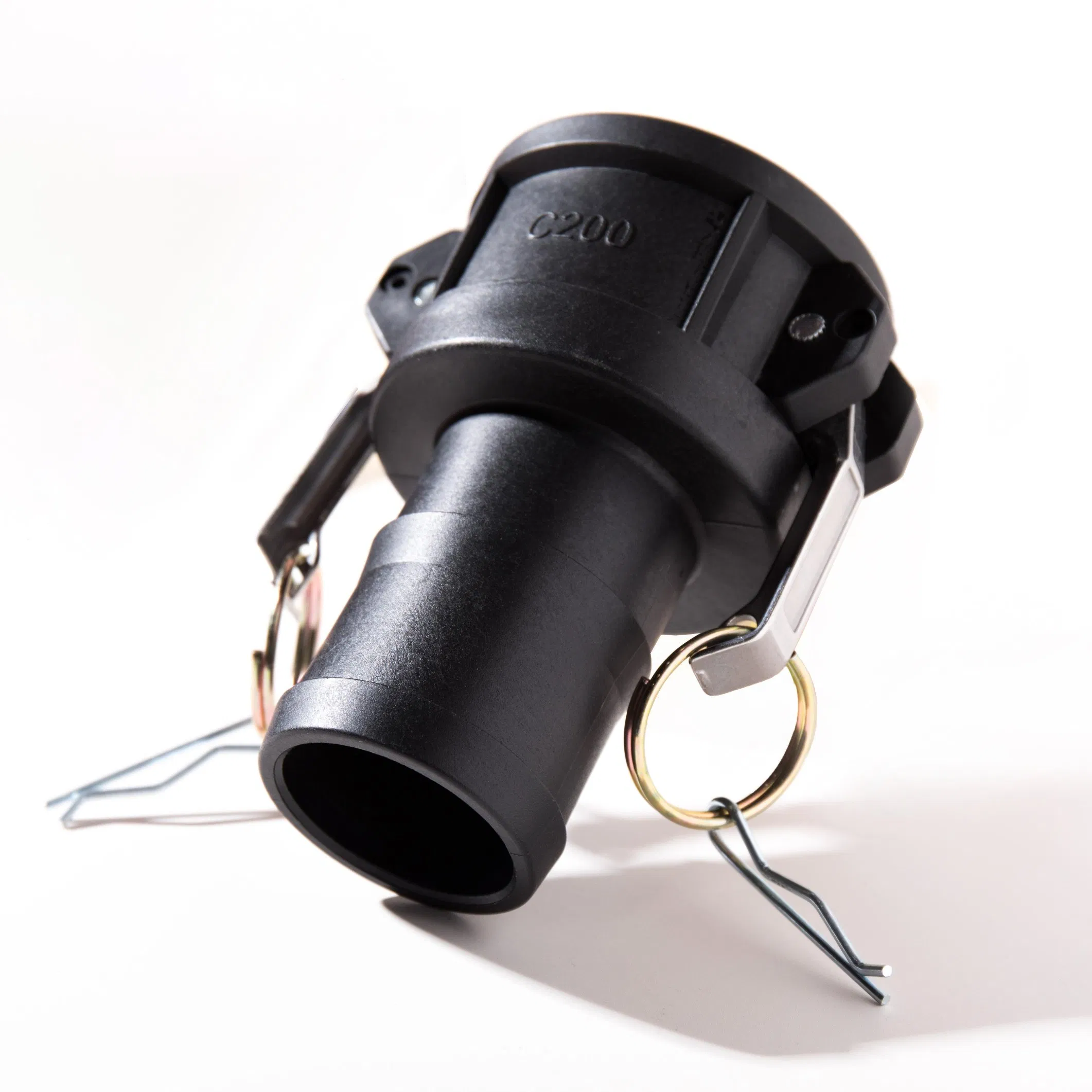 Быстроразъемное соединение Camlock черное PP