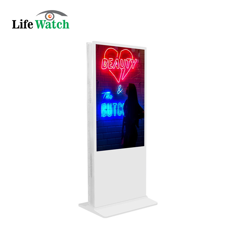 43-дюймовый сенсорный киоск с ОС Android/Windows, 4K