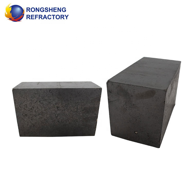 High Quality Good Thermal Conductivity Refractory Brick Magnesia Carbon Brick for Converter Bottom