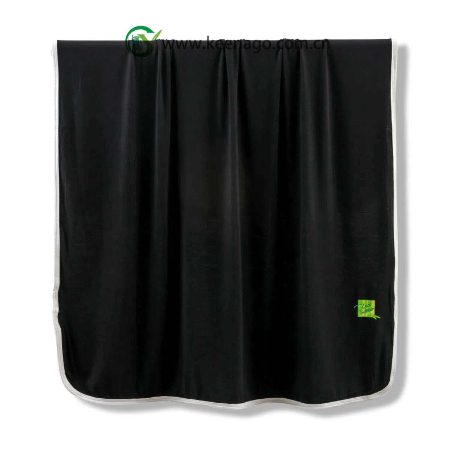 Customer Logo Premium Knit Viscose From Bamboo Infant Swaddling Wrap Receiving Blanket