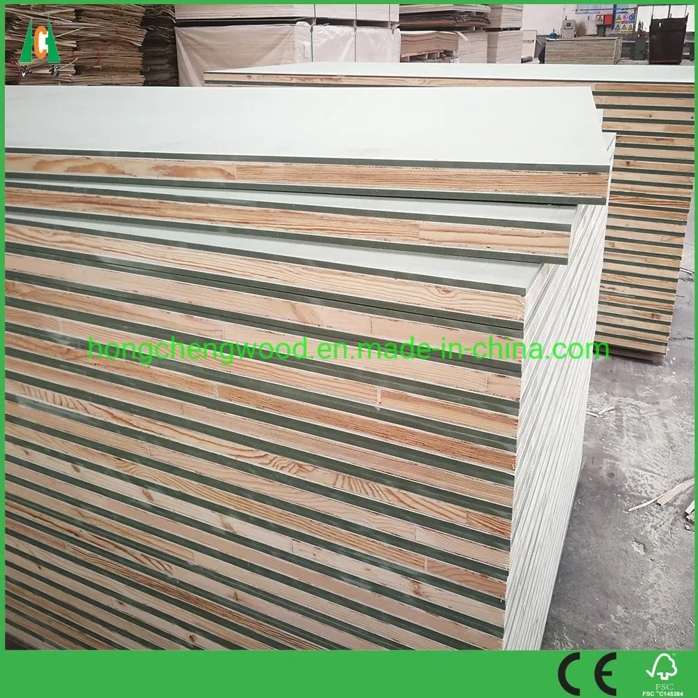 Furniture Grade 18mm Blockboard/Paulownia Wood Blockboard