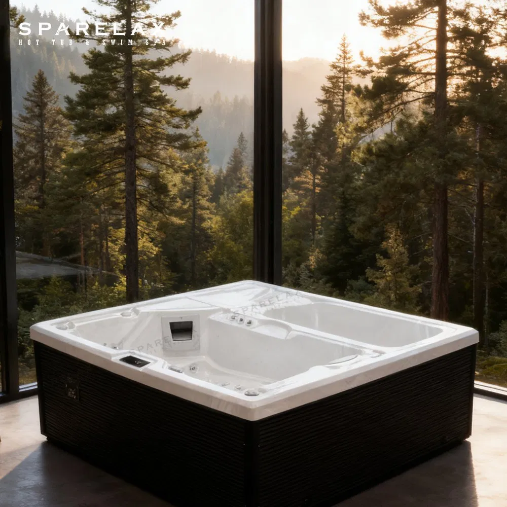 Акриловая ванна для контрастного душа Sparelax на 4 персоны