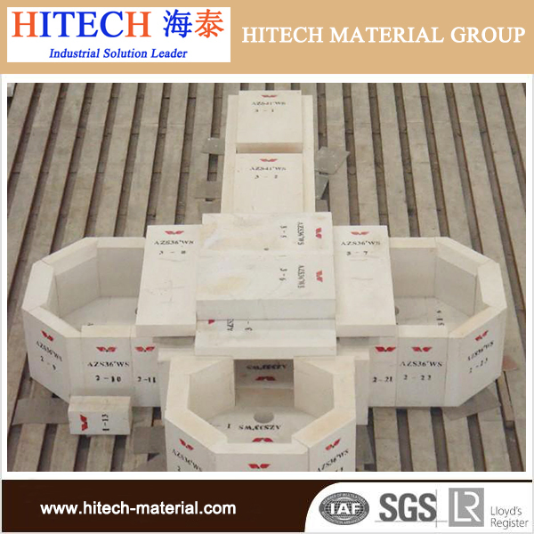 Glass Blowing Furnace High Zirconia Azs Bricks & Blocks