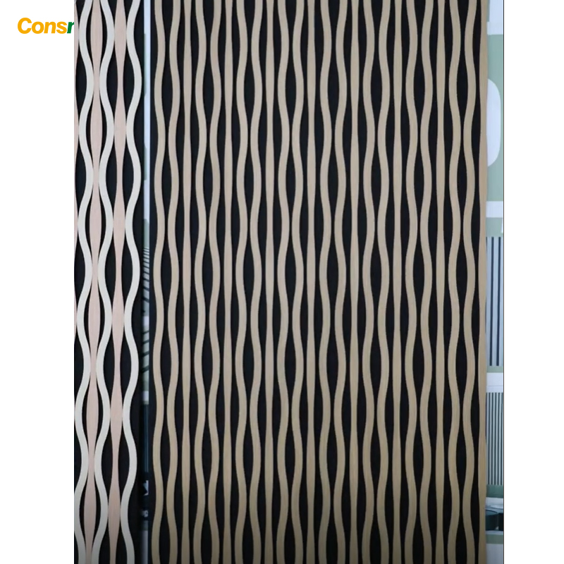 Soundproof Music Booth Sound-Absorbing Cotton Wood Fiber Acoustic Panels Sound Block Panel
