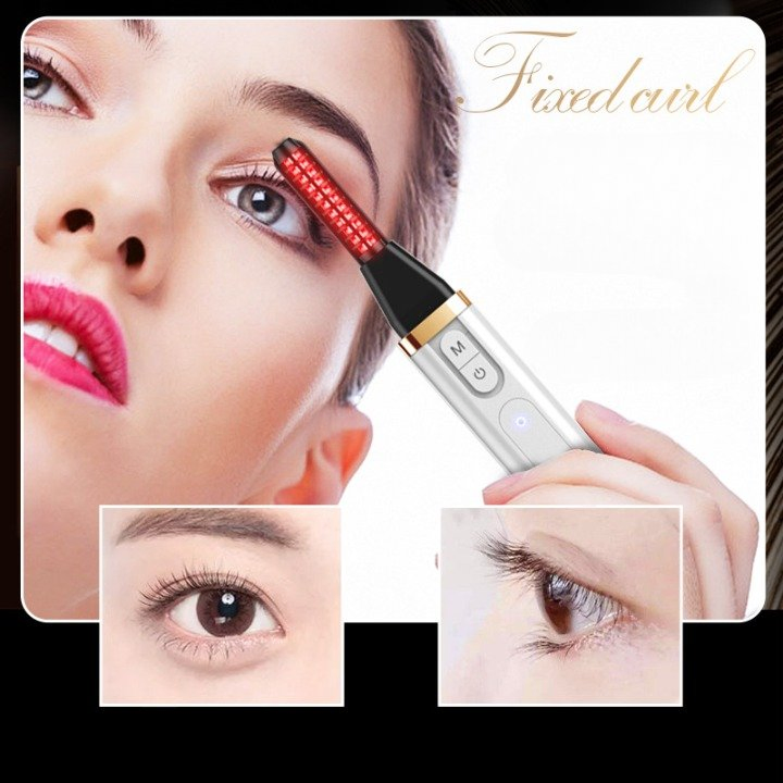 Intelligent Temperature Control Heating Rechargeable Electric Eyelash Curler