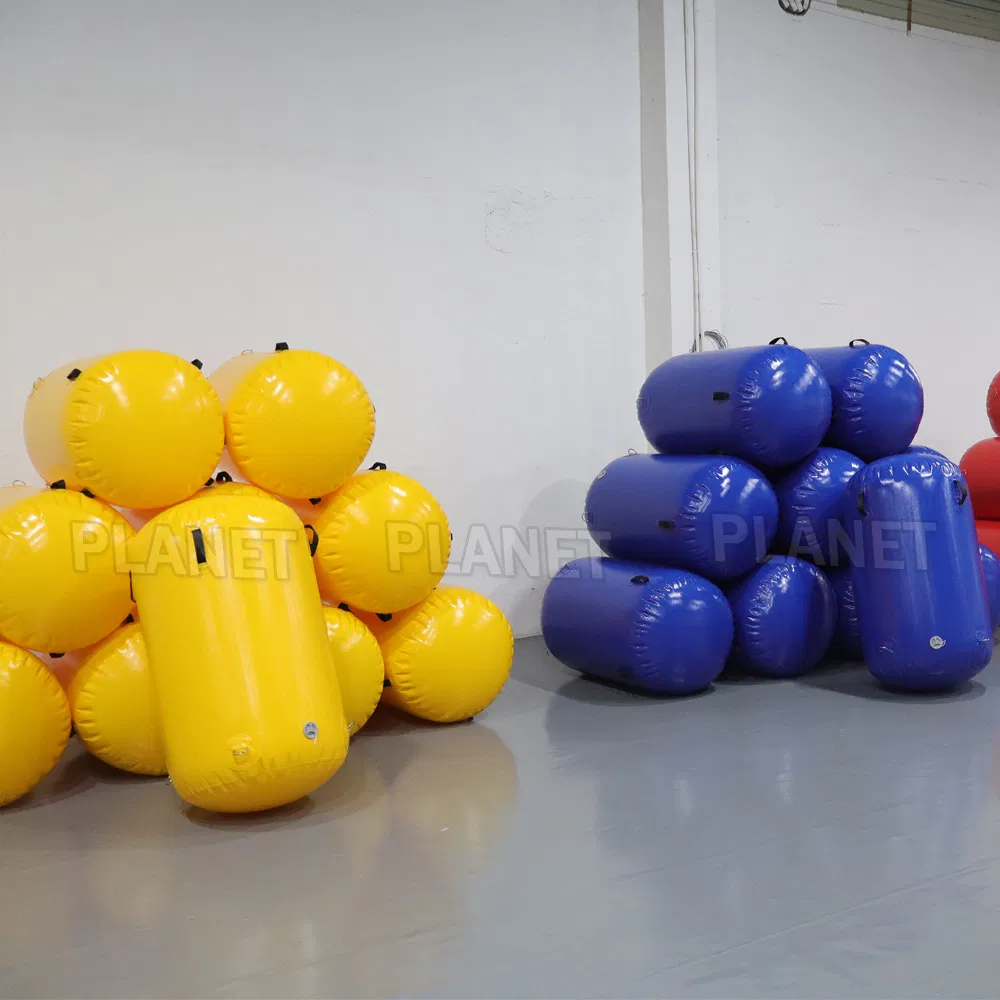 Water Floating Inflatable Marker Swimming Buoy Pontoons Tubes