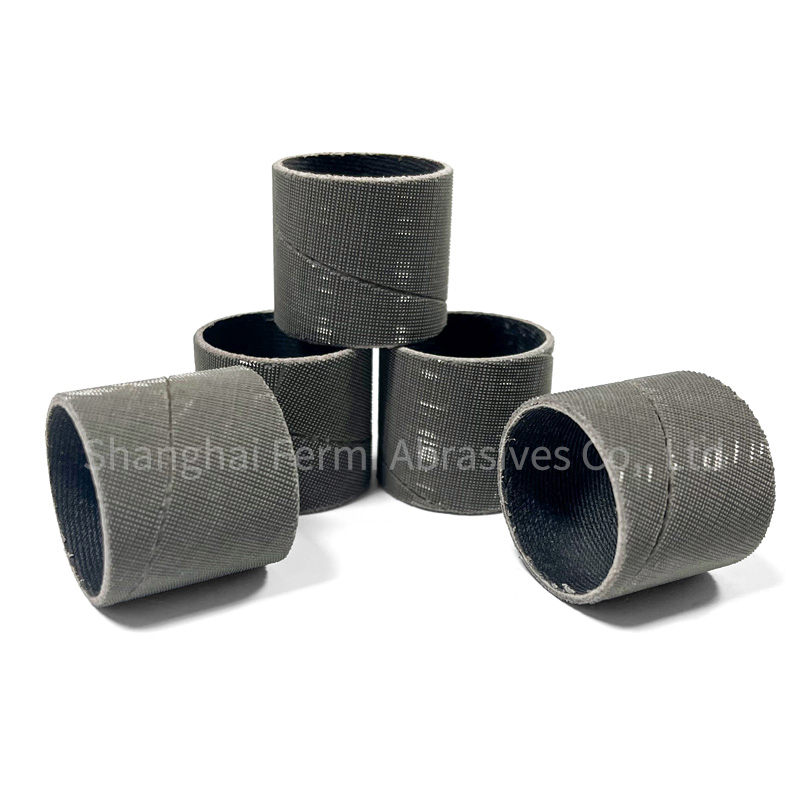 Trizact Abrasive Spiral Band for Stainless Steel Grinding Polishing