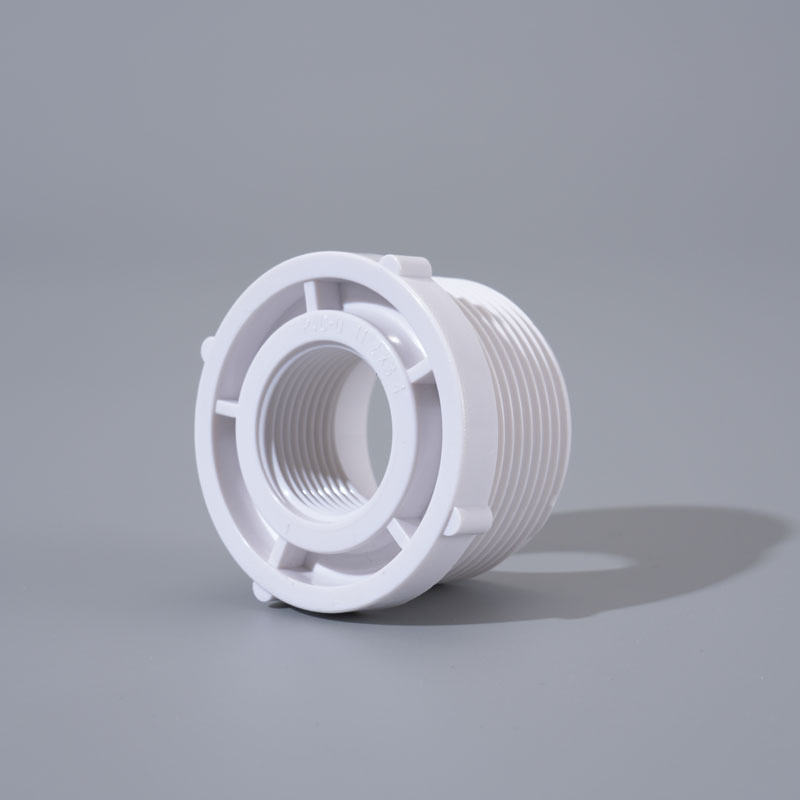 Premium PVC Male Female 3/4''*1/2''-2''*1-1/2'' Reduction Bushing for Long-Last Water Distribution Plastic Reducing Bushing