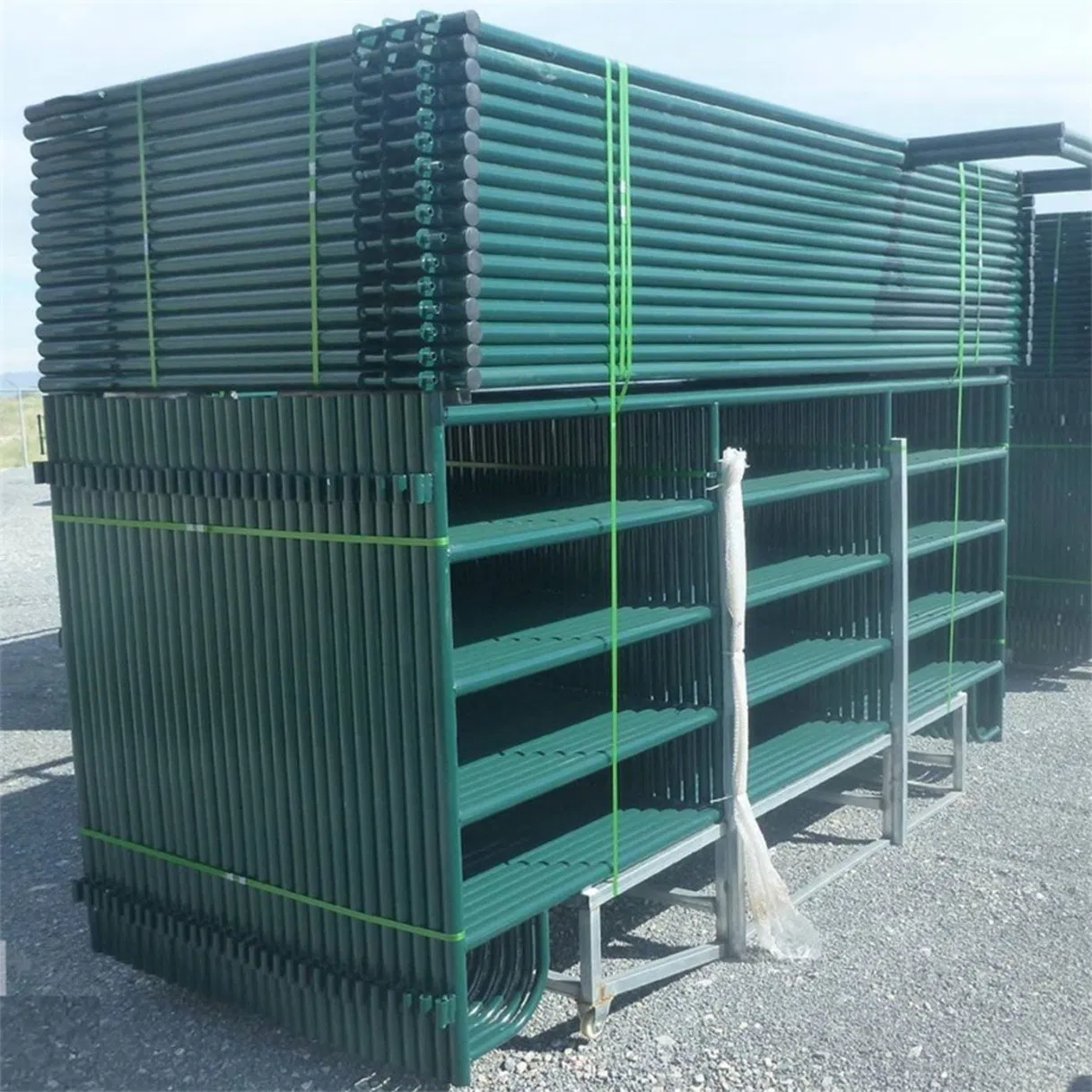 Premium China Built Hot Dipped Galvanized Long Life American Cattle Panel