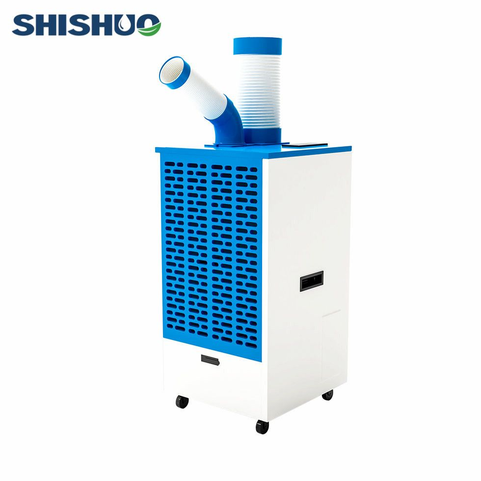 High-Performance Energy Efficient Mobile Spot Cooler for Industry
