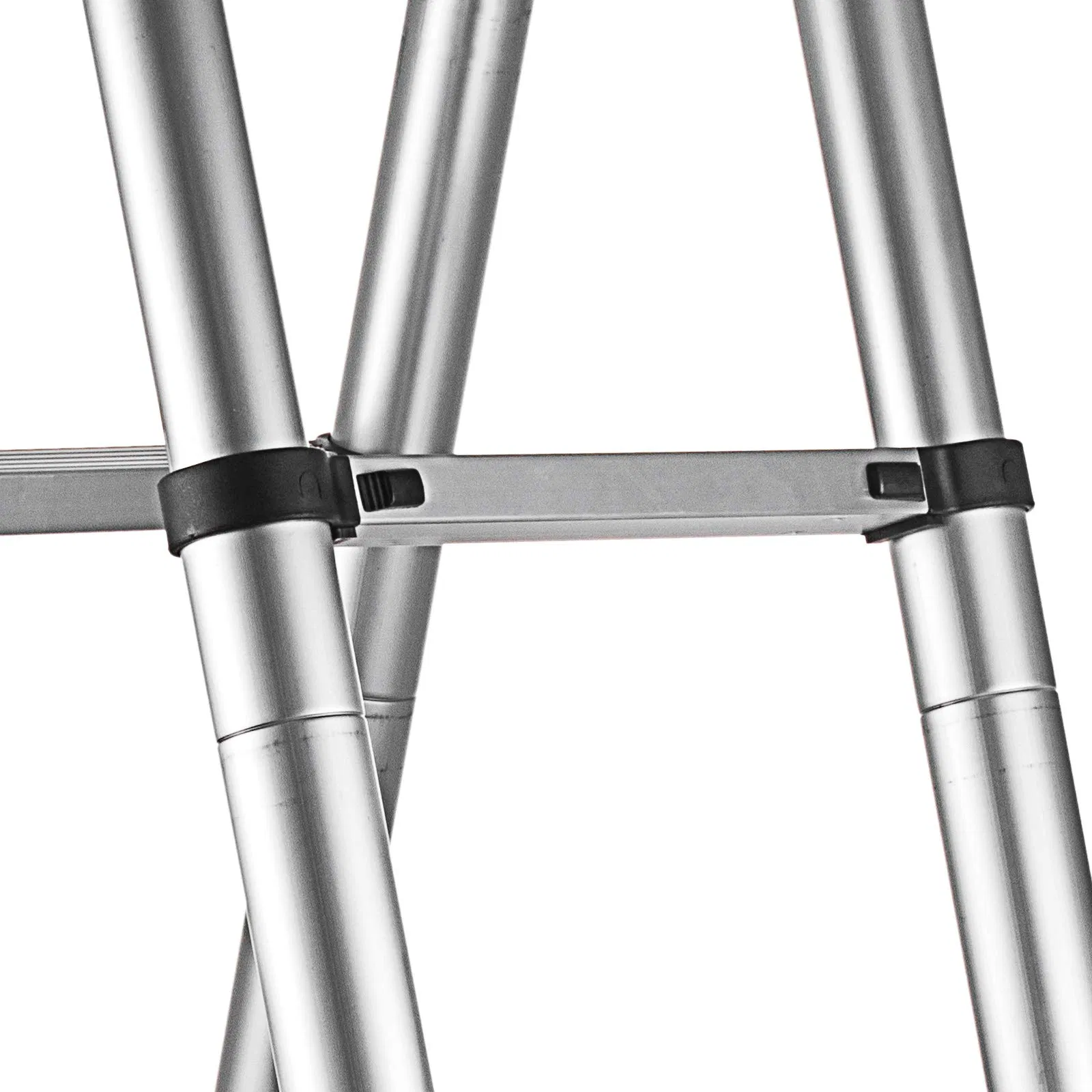 Double Side Telescopic Ladders Folding Aluminum Ladders Household Step Ladder