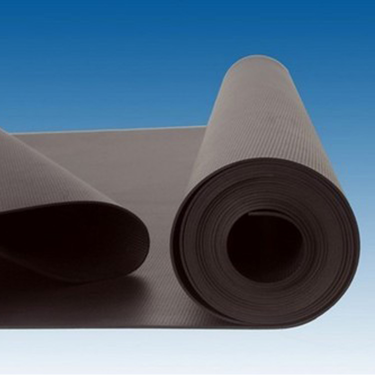 Roof Coating EPDM Waterproof in Rolls for Flat Roof Rubber Membrane