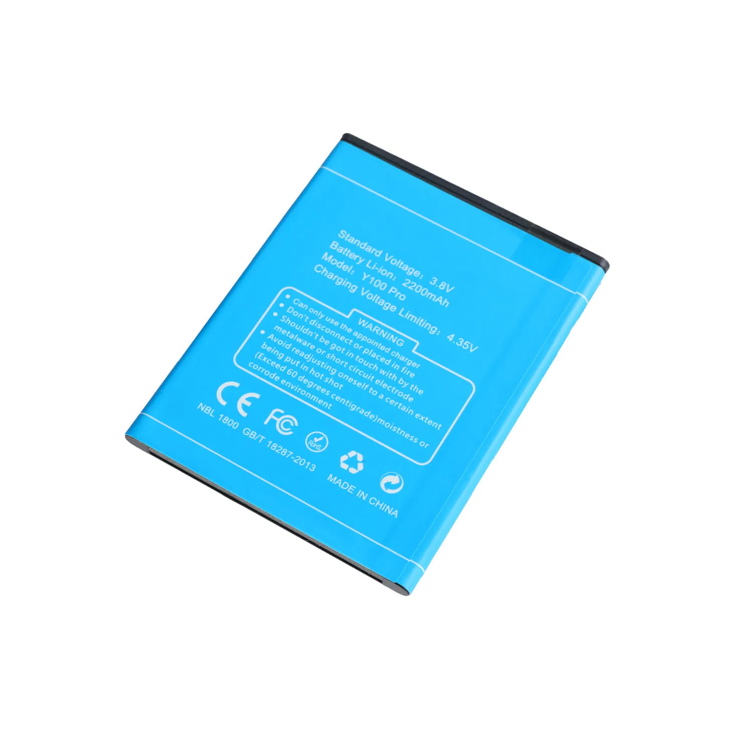 Replacement 2200mAh Battery for Doogee Valencia 2 Y100 PRO New Smartphone Mimigi