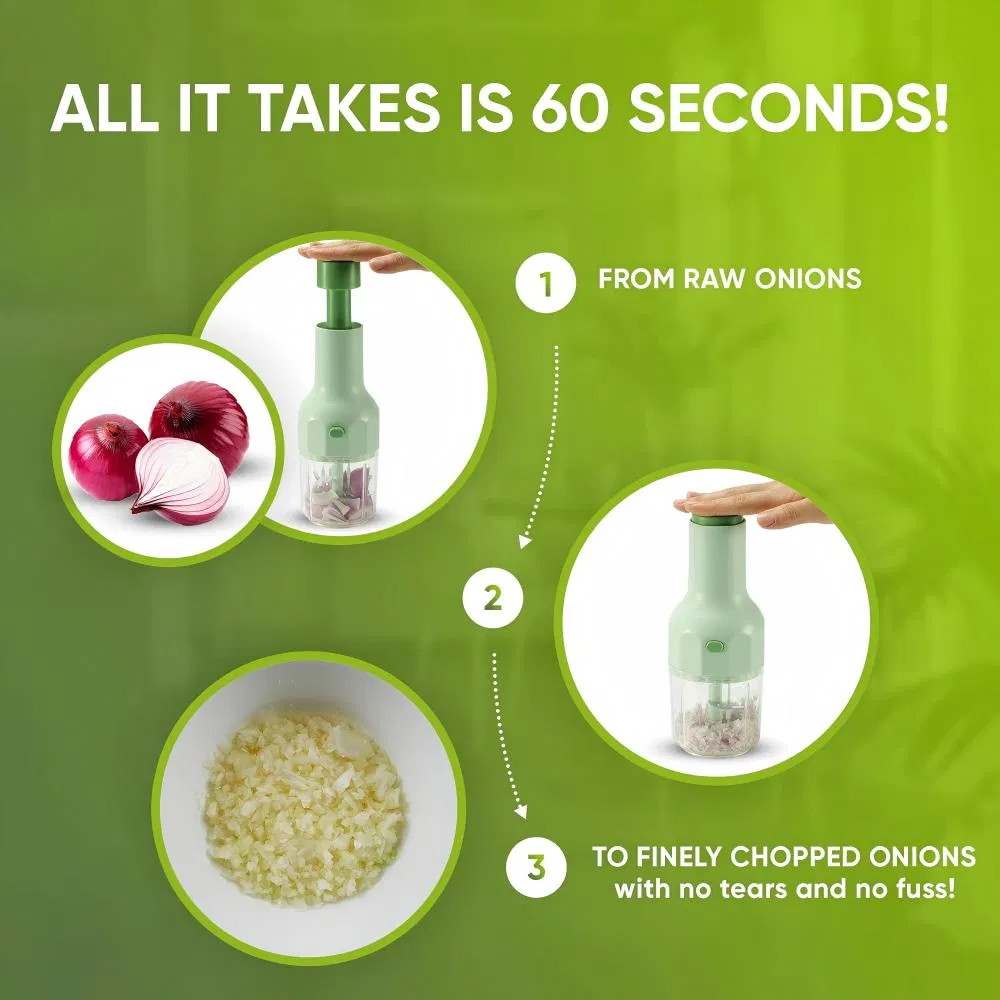 Ручной пресс-измельчитель овощей Multi Vegetable Press Chopper