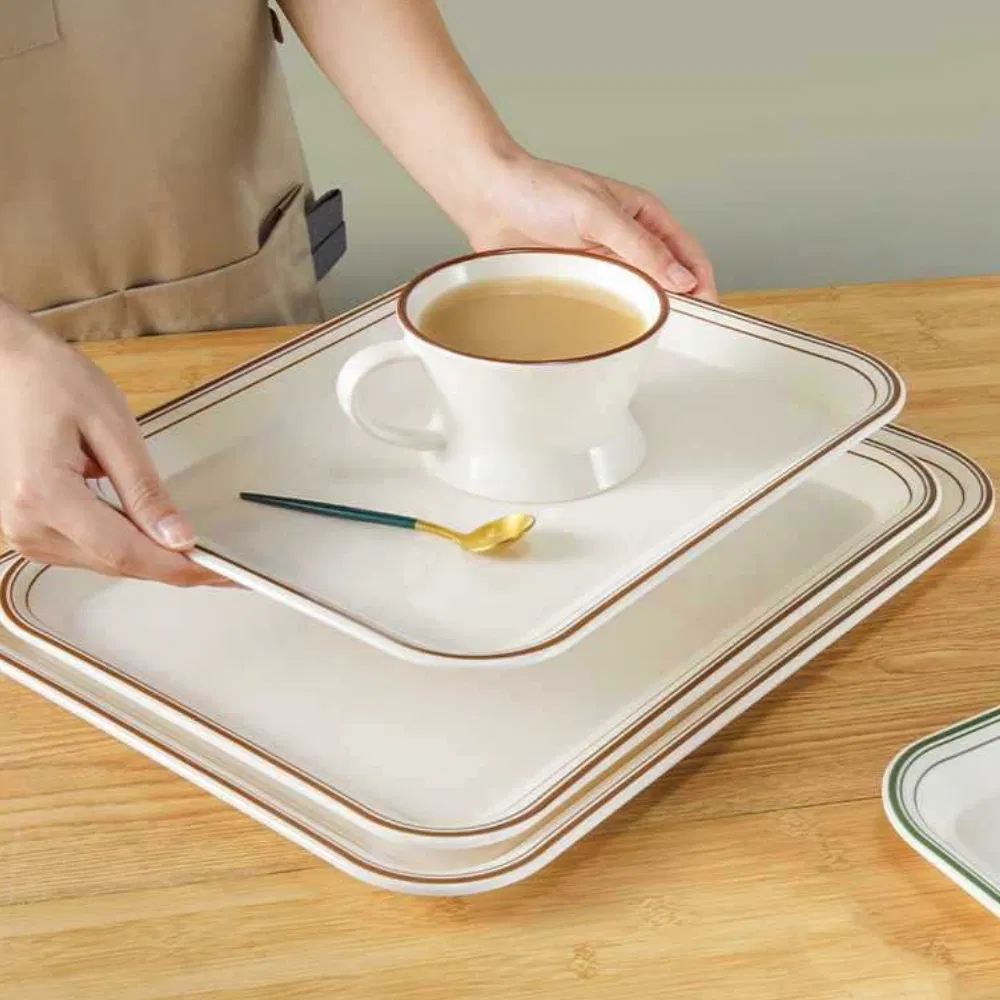 Rectangular Serving Dish Cookie Oven Tray Esg27437