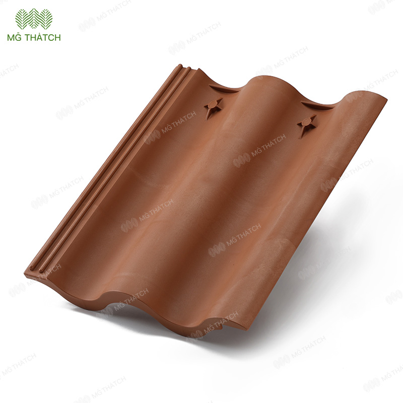 High Quality 20 Years Warranty Plastic Synthetic Spanish Tile Roof Artificial Tiles Roof UV Proof