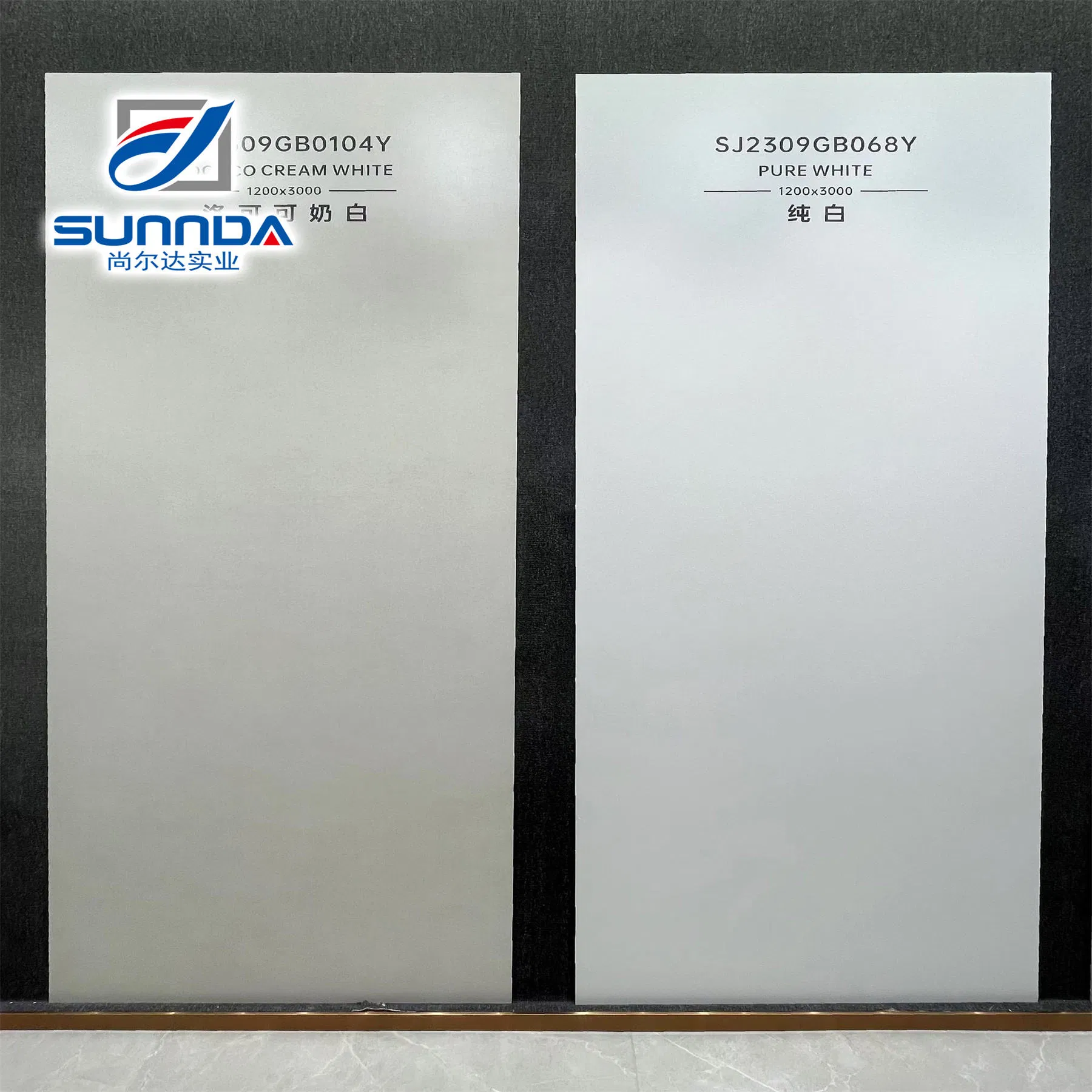 Sintered Stone Slab Porcelain Tiles Marble Designs Polished Glossy Satin Matte Surface Various Sizes Slab Porcelain Tile for TV Background