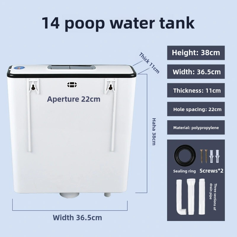 Fluor 2025 New Toilet Tank Ceramic Sanitary Ware